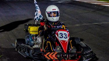 Lucas Rocca se consagró campeón Sudamericano en Záratye con el karting 33. Lucas Rocca se consagró campeón Sudamericano en Záratye con el karting 33.