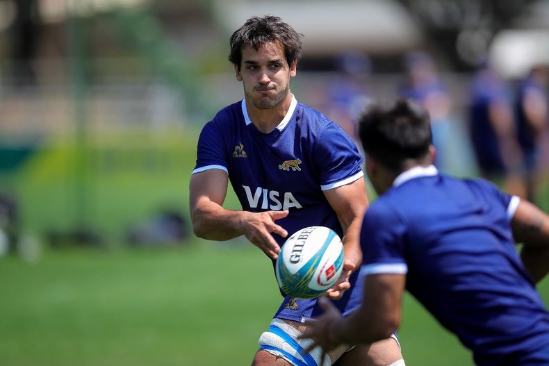 Los Pumas tendrán a Santiago Grondona como titular en la tercera línea.