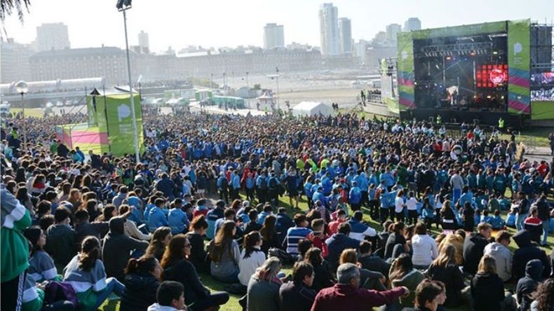 REGRESO. Los Juegos Bonaerenses tendrán su final en Mar del Plata como en 2019..