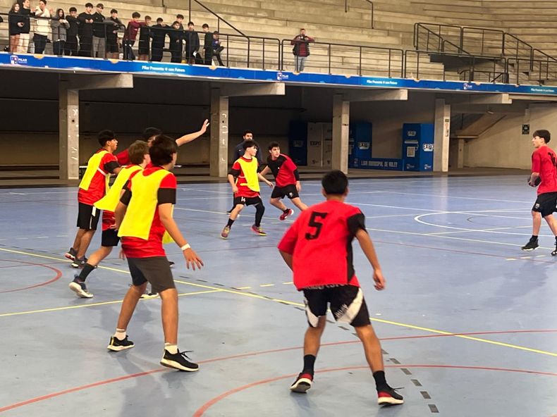 ELIMINATORIA. El Handball masculino se jugará el lunes 18 de agosto, en Pilar.
