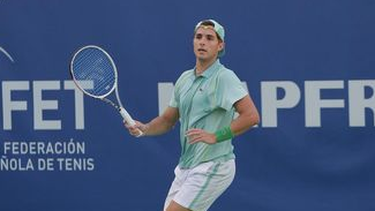 Santiago Rodríguez Taverna busca llegar al cuadro principal.