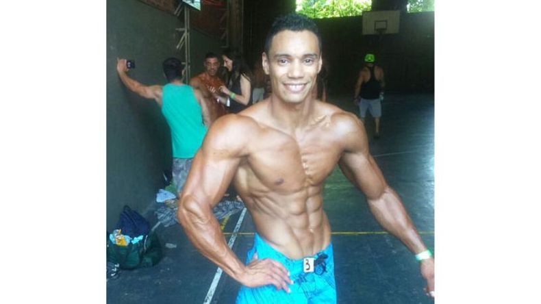 Walter Ramírez en acción..