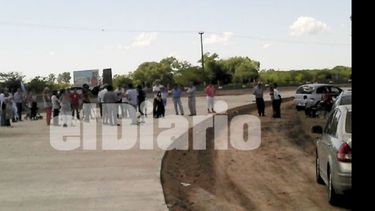 La última protesta fue en marzo..