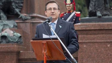 DEFINICIÓN. Para García Caffi, San Martín es “factor de unión de los argentinos”..