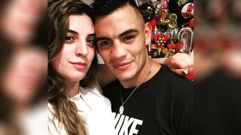 Un año más. El boxeador Elías Haedo festejó su cumpleaños número 23 mimado por su novia Magui, a quien le agradeció con unas tiernas palabras. “Sos mi gran compañera”, destacó el deportista. .