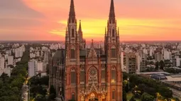 La Catedral de La Plata fue elegida como la más linda del mundo