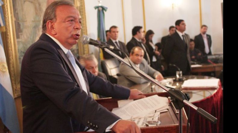 Humberto Zúccaro volverá al Concejo para dar su tradicional discurso..