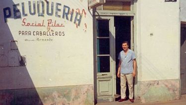 Historia. La peluquería de Armando, en sus primeros años de vida. .