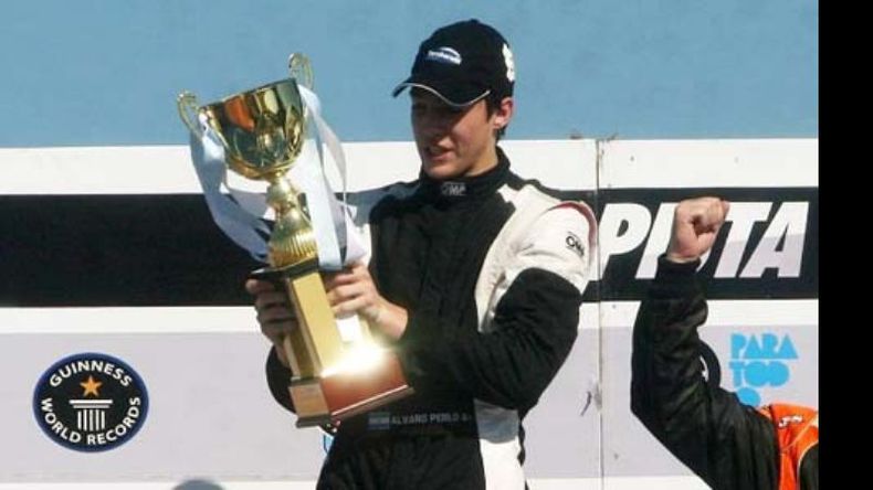 Álvaro ganó en La Plata sin cargas aerodinámicas..
