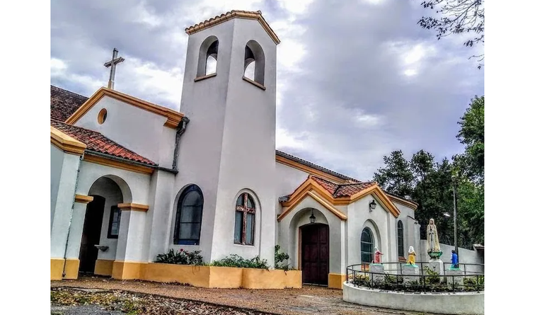 La Iglesia Nuestra Señora de Fátima es la tercera parada del recorrido.&nbsp;