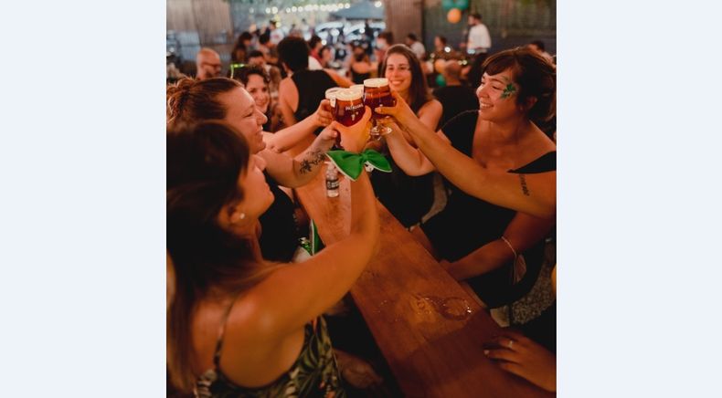 Cerveza Patagonia invita a celebrar San Patricio.