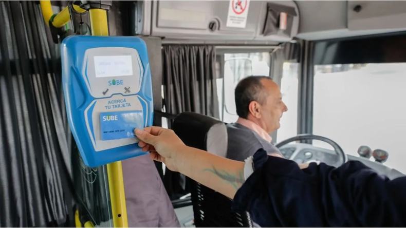 El boleto mínimo de colectivo en el AMBA sube a $700.