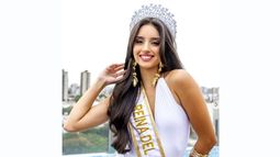 Sofía Mervic está lista para ir a Brasil.