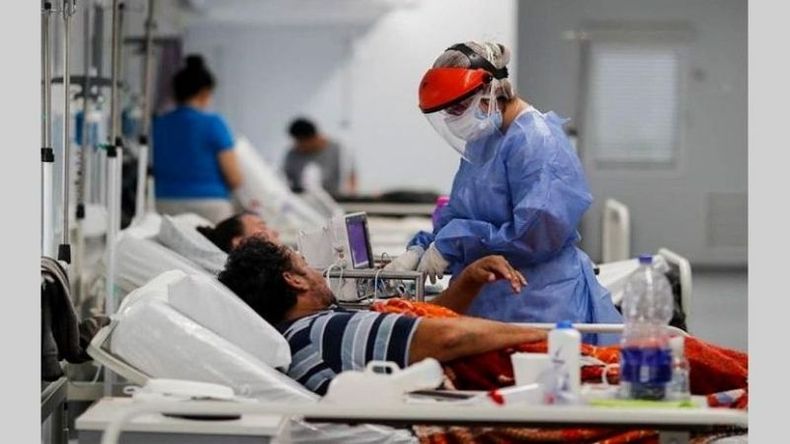 SEGUIR CUIDÁNDOSE. La pandemia sigue mostrando su peor cara..