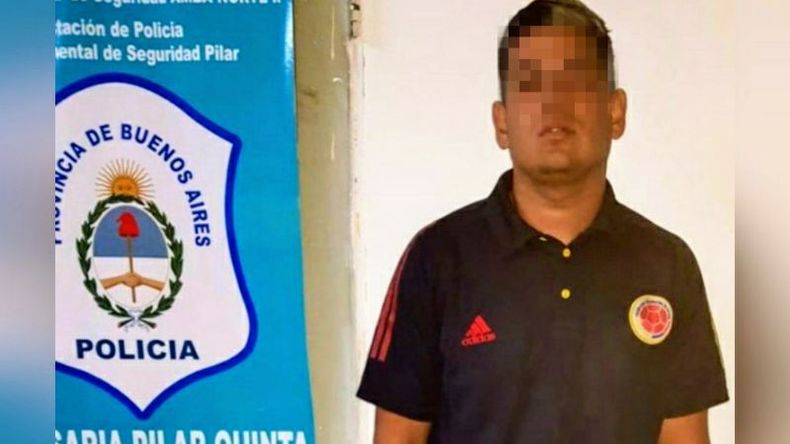 El detenido tiene 22 años y es oriundo de Del Viso. .