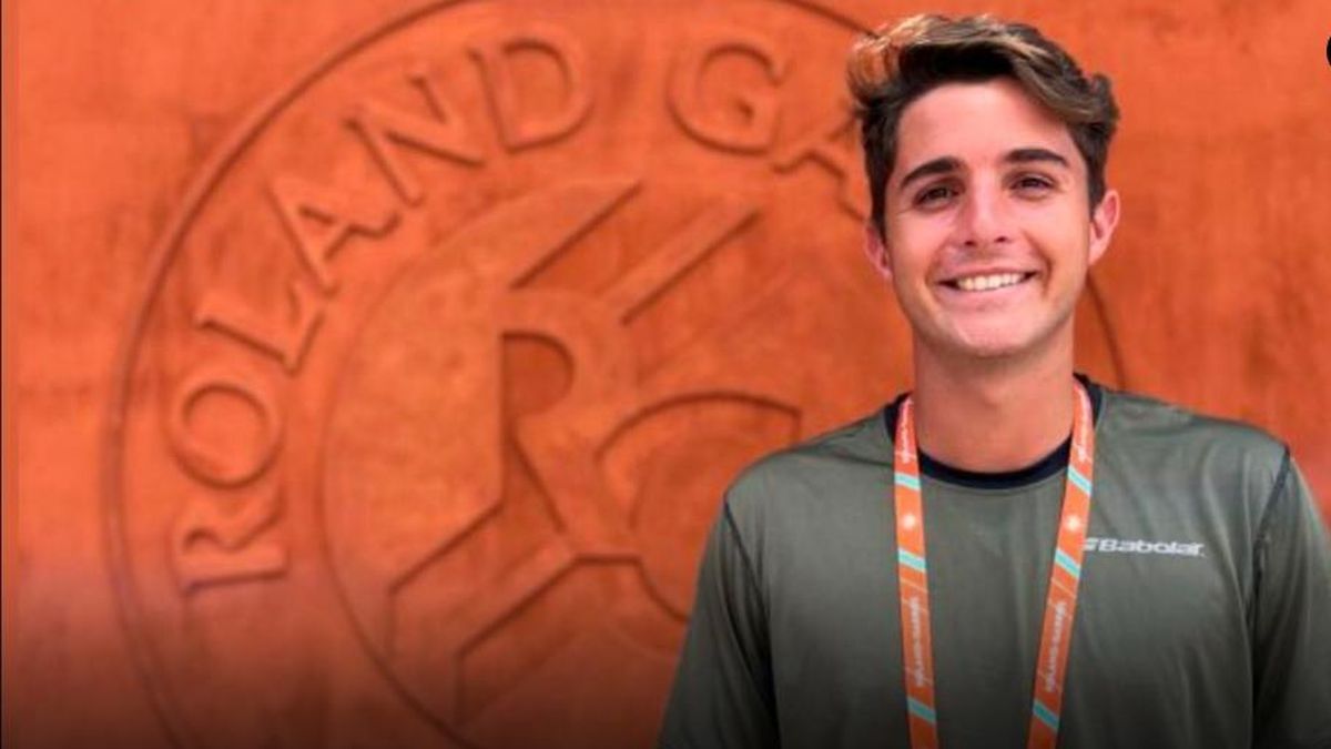 Santiago Rodríguez Taverna va por su segundo Roland Garros