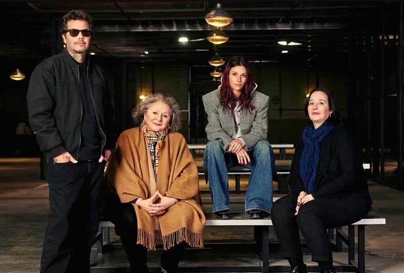 Sebasti&aacute;n Ortega, Rita Cortese, Valentina Zenere y Ana Garibaldi ya est&aacute;n rodando "En el barrio", spin off de "El marginal".