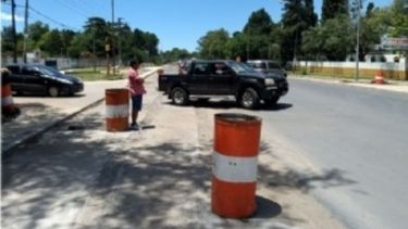 Ducoté anunció la continuidad de la obra en la ruta 8