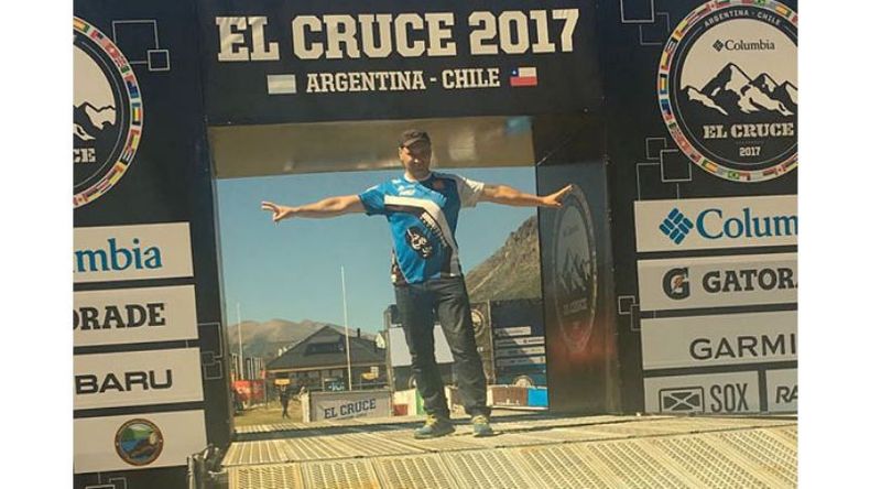 ÚNICO. Mauro Zimmermman será el único representante del IronTeam..