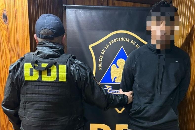 DETENIDO. Lucho tiene 19 años y atemoriza a los vecinos de Agustoni.