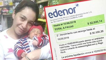 EXTREMO. Pamela, la comerciante que debe abonar $38.500..