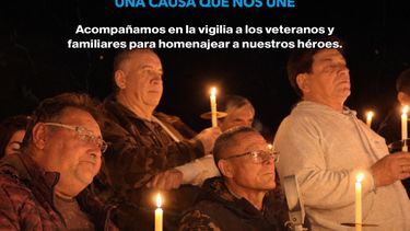 La vigilia comenzará el miércoles a las 23 en el Cenotafio de Malvinas.&nbsp;