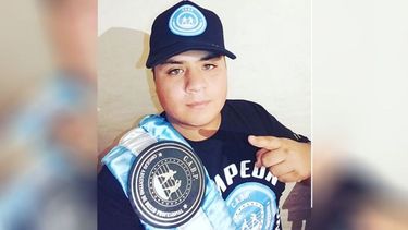 Pilar a Diario | MONARCA. Juárez luciendo su cinturón de los pesos completos del Consejo..