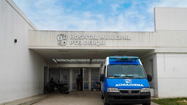 El equipo del Hospital de Presidente Derqui realizó un trabajo conjunto para salvarle la vida al nene.