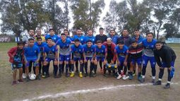 La formación de San Alejo..