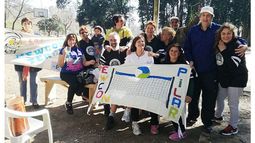 PREVIA. La delegación de Abuelos de Pilar, en General Rodríguez..