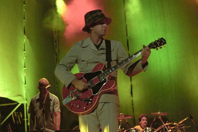 Gibson lanza una guitarra en homenaje a Gustavo Cerati. (Instagram).