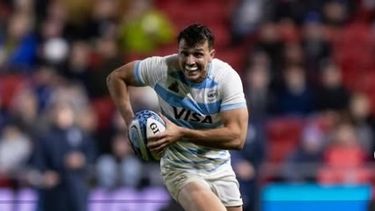 Tobías Wade llegó a Los Pumas