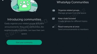 como funcionan las comunidades de whatsapp
