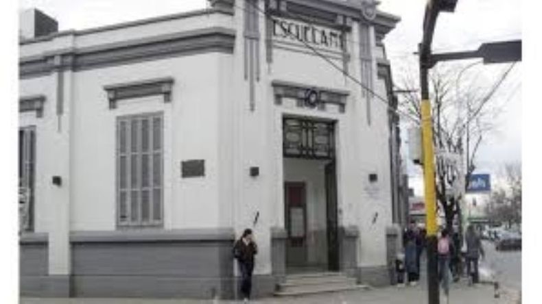 HISTÓRICA. La Escuela 1 también es una de las afectadas..