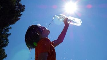 El Servicio Meteorológico Nacional anticipa un día radiante de sol y una temperatura máxima de 36 grados en Pilar. Hay que reforzar los cuidados de la salud.