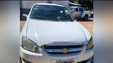 El auto había sido robado en 2024 en Malvinas Argentinas. El auto había sido robado en 2024 en Malvinas Argentinas.
