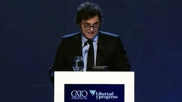 IMAGEN. Milei sigue en picada en la consideración de los pilarenses. &nbsp;