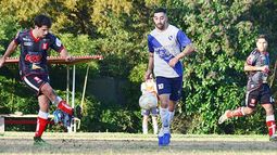 DUELO. Atlético y Unión se enfrentaron por última vez en 2019..