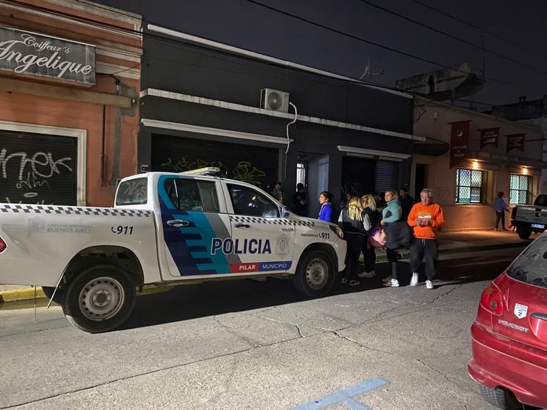 OPERATIVO. Vivienda de Fermín Gamboa e Ituzaingó, donde ocurrió el abuso.