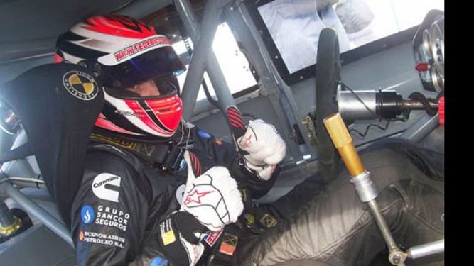 Fede Lynn quedó conforme en su nuevo contacto con el auto de TC Pista..