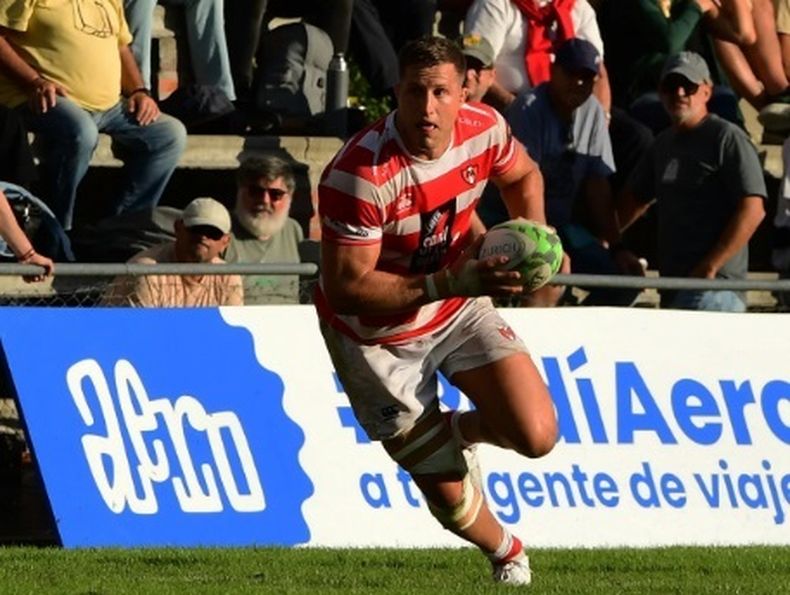 Santiago Montagner estará en el XV de Alumni.