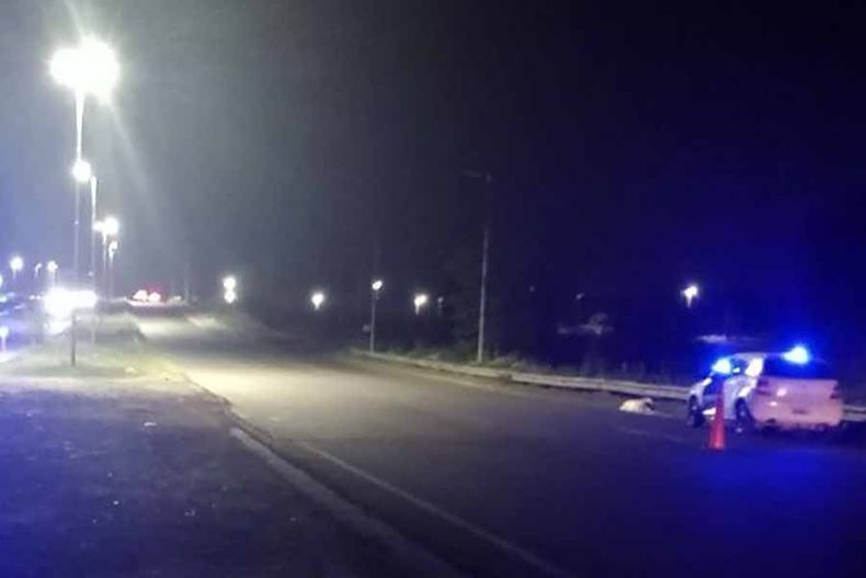 El accidente fatal de la ruta 6 ocurrió en el límite entre Pilar y Exaltación de la Cruz.