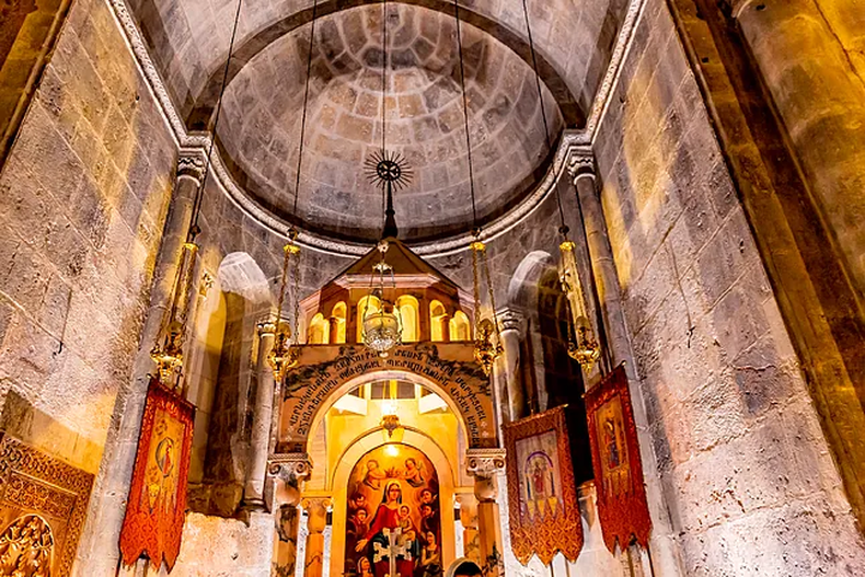 La Basílica del Santo Sepulcro de Jerusalén. (MUNDO).