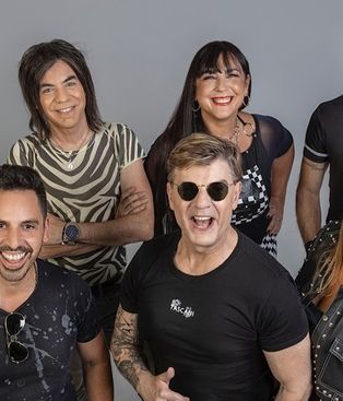 Vilma Palma e Vampiros, el 12 de septiembre en Sheraton Pilar.