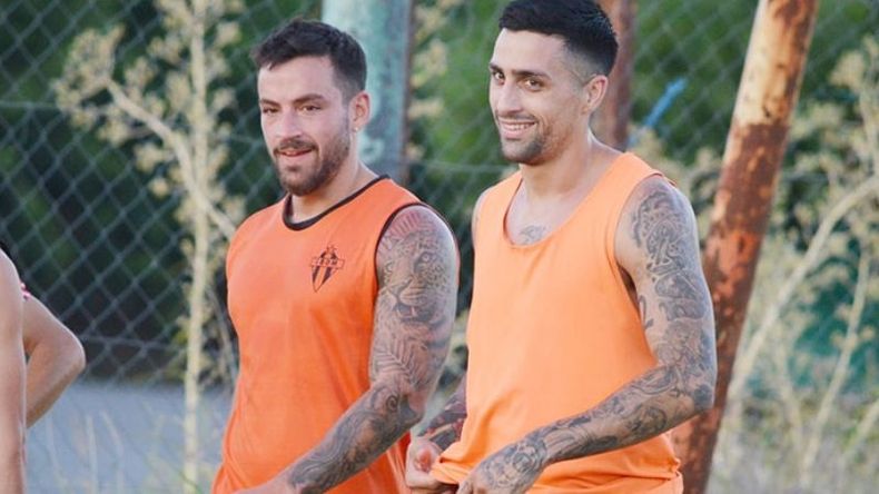 Manza entrena esperando el debut. (FOTO: AVP Fotos)..