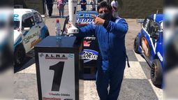 CON EL 1. Lali Cordone se adjudicó la final de la 3ª fecha del TC 1100..
