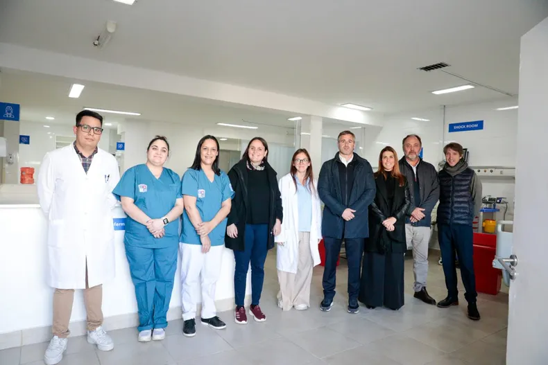 EMERGENCIAS. El shockroom es parte de la reforma integral del Sanguinetti.