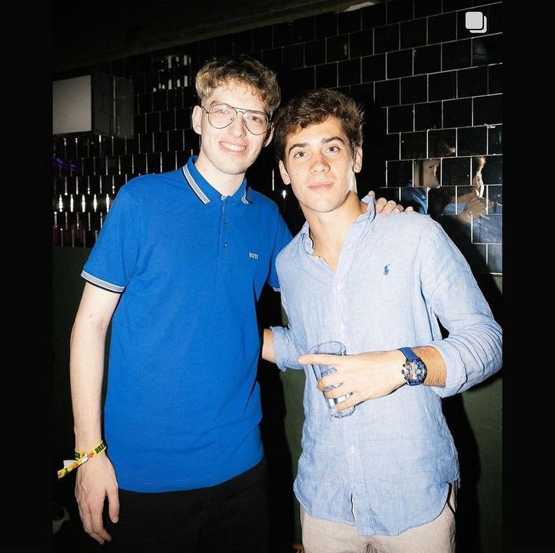 El automovilista pilarense Franco Colapinto fue parte de la fiesta Bresh y aprovechó la ocasión para saludar al streamer Davo Xeneixe. Fan de la bresh, alta navidad, expresó.&nbsp;