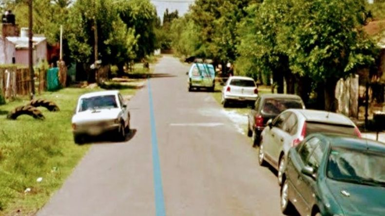 El trágico accidente tuvo lugar en una vivienda del barrio Los Troncos..