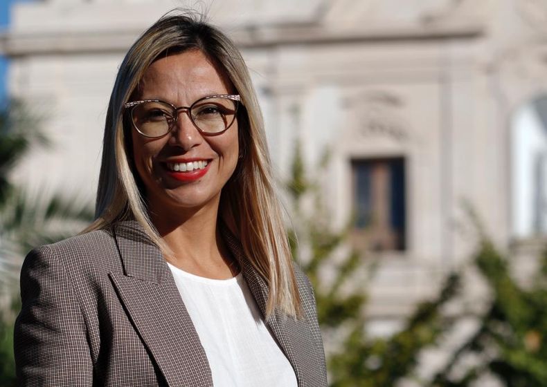 ADRIANA CÁCERES. Trabajo para ganar en las internas y para sacar al kirchnerismo de Pilar”. &nbsp;